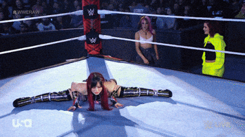 Wwe Wrestling GIF by USA Network
