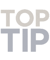 Top Tip Sticker by edwardsandcobaby