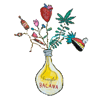 Mariposa Georgina Sticker by Sebastián Yatra
