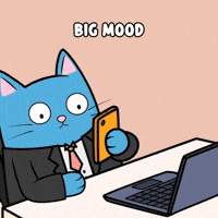 Staring Social Media GIF
