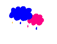 Rainbow Love Sticker