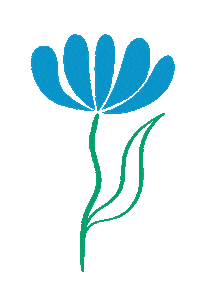 Flower Sticker by africapitarch