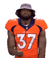 Denver Broncos Stickers Sticker by NFL