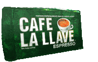 CafeLaLlave coffee espresso cafecito cuban coffee Sticker