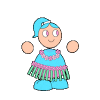 Good Vibes Dance Sticker by Fatman