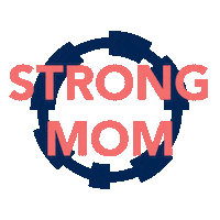 fleecherdesigns strong mom map georgia mothersadvocacy project map mapfamily Sticker