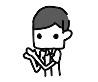 clap Sticker by nothingwejun