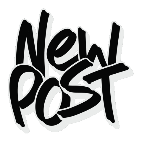 New Post Sticker