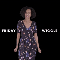 PopsyClothing friday happy dance cherish popsy GIF