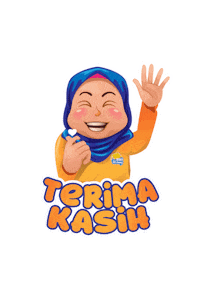 BukuWarung terimakasih juragan bukuwarung Sticker