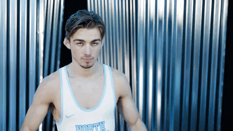 North Carolina Wrestling GIF by UNC Tar Heels