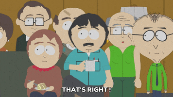 happy mr mackey GIF by South Park 