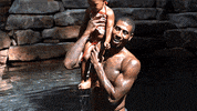 iman shumpert pool GIF by VH1