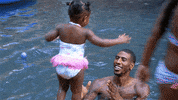 iman shumpert swimming GIF by VH1