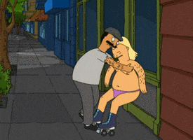bobs burgers rollerblader GIF by Global Entertainment