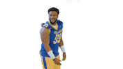 No Idea Idk Sticker by Delaware Blue Hens