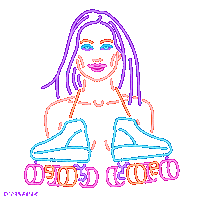 Dance Love Sticker