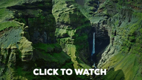 Drone Iceland GIF by AirVuz