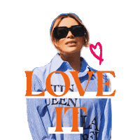 Love It Mexico Sticker by Josefina by Vero Solis