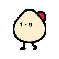 TUGgelato gelato tug tug gelato Sticker