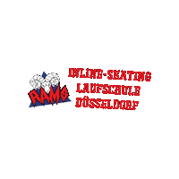 Duesseldorf Inlineskating Sticker by ISC Düsseldorf RAMS 1987 e.V.