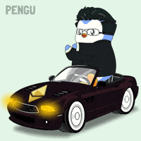 Tom Lee Dance GIF by Pudgy Penguins