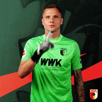 Football Save GIF by FC Augsburg 1907