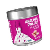 Himalayan Salt Pink Sticker by Avafina Organics