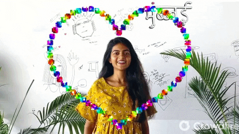 heart love GIF by Crowdfire