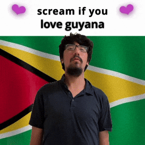 (silent) scream if you love guyana