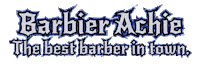 Barber Sticker by barbierachie