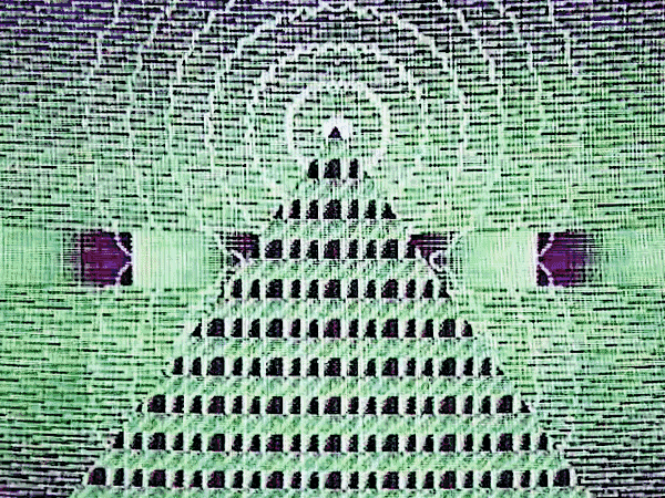 Sci-Fi Glitch GIF