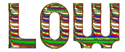 Art Glitch Sticker
