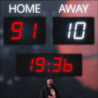 10 Away GIF