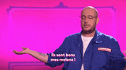 DragRaceFrance fruit boobs drag race market GIF
