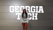 Georgia Tech Atlanta GIF by Georgia Tech Yellow Jackets
