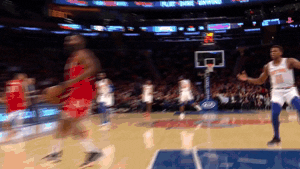 happy new york GIF by NBA