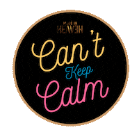 happy good vibes Sticker by Made In Heaven