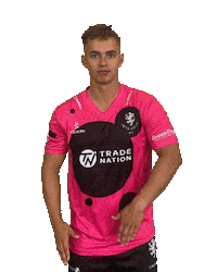 Josh Thomas Dance Sticker by Somerset County Cricket Club