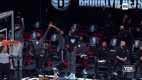 Pumped Up Basketball GIF by YES Network