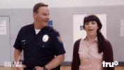 adam ruins chicken GIF by truTV