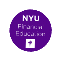 Financial Literacy Sticker by NYU Financial Education