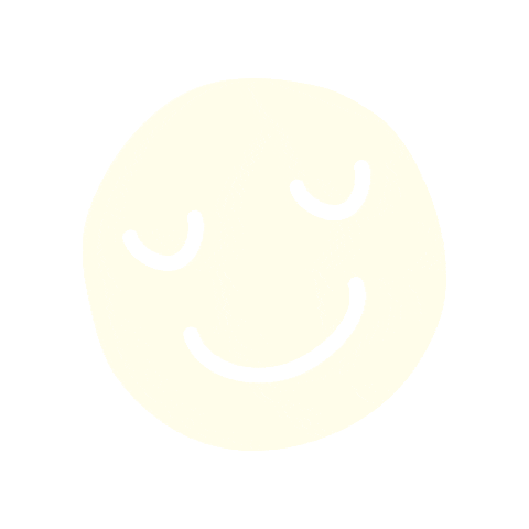 Happy Relax Sticker by HomelyMx