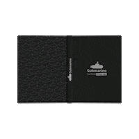 Reading Read Sticker by Submarino