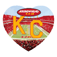 Kansas City Chiefs Sticker by ThinkKC