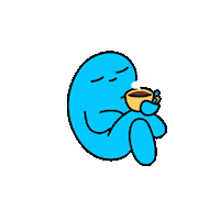 Iced Coffee Love Sticker by Coolman