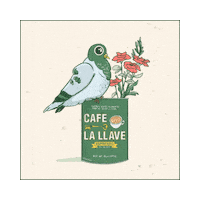 Art Coffee Sticker by Cafe La Llave