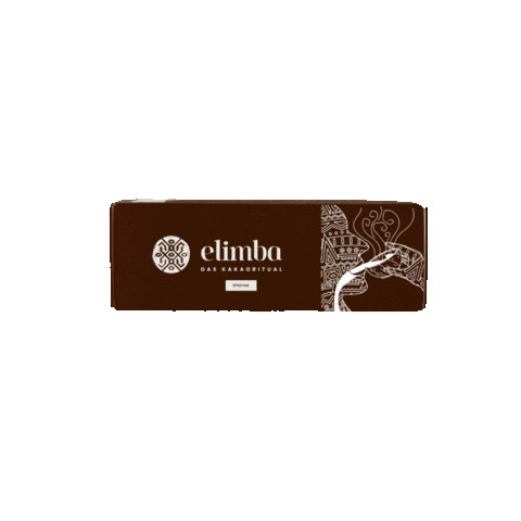 elimba kaffee elimba rawcacao elimbakakao Sticker