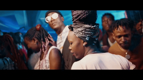 universalafrica giphygifmaker party dancing club GIF