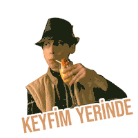 Look Drinking Sticker by NETFLIX